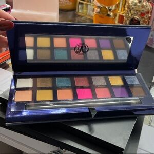 Anastasia Beverly Hills Eyeshadow Palette - Bold Pink, Gold, and Blue
